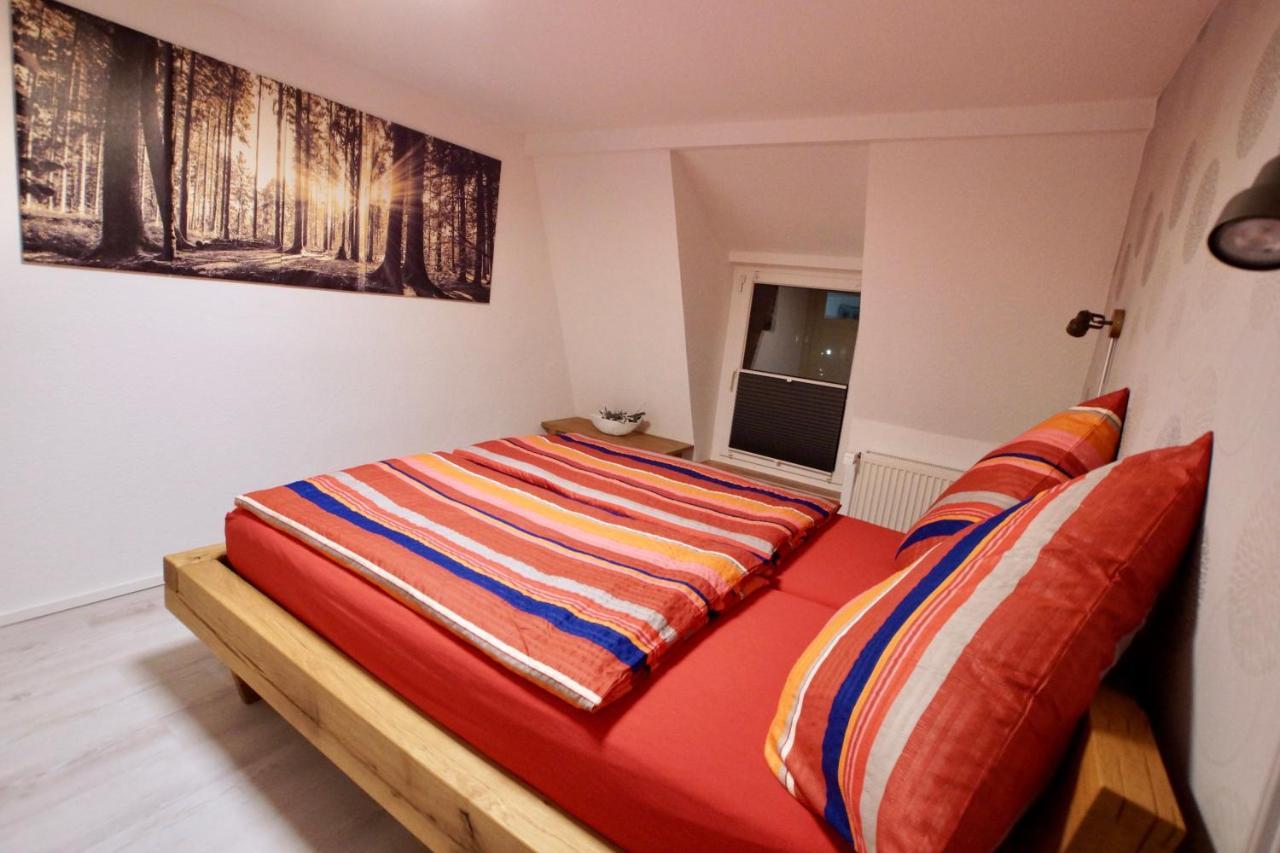 Ferienwohnung Ostard 2 Thale Luaran gambar