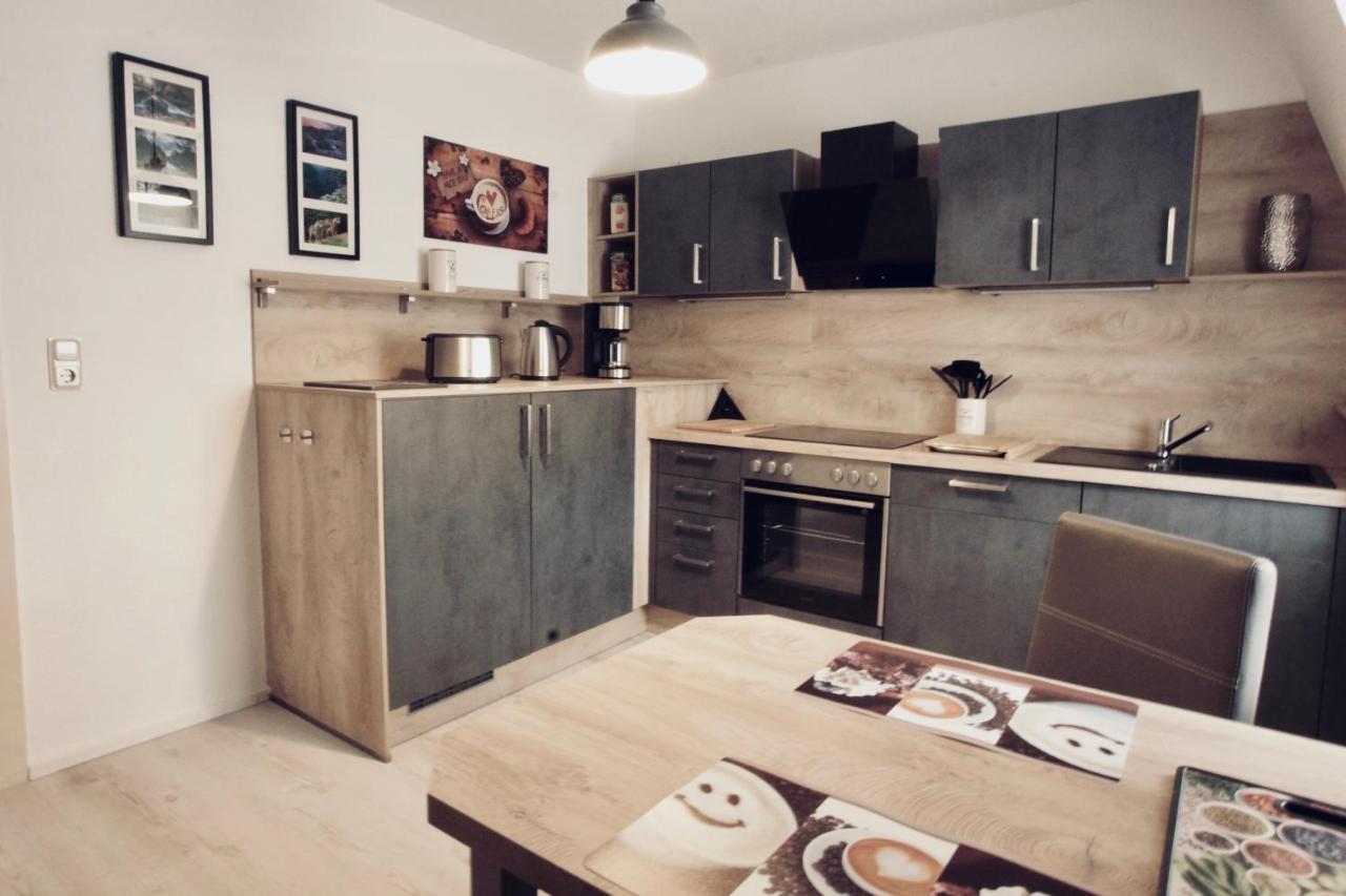 Ferienwohnung Ostard 2 Thale Luaran gambar