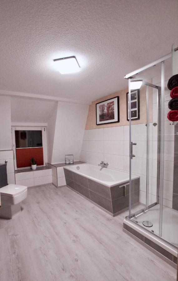 Ferienwohnung Ostard 2 Thale Luaran gambar